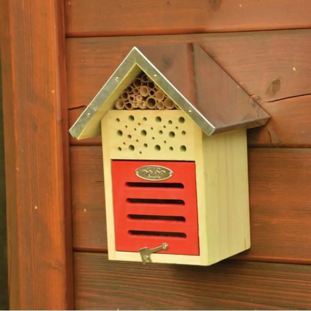 Esschert Design Insectenhotel - 3 Gastenkamers - Multi