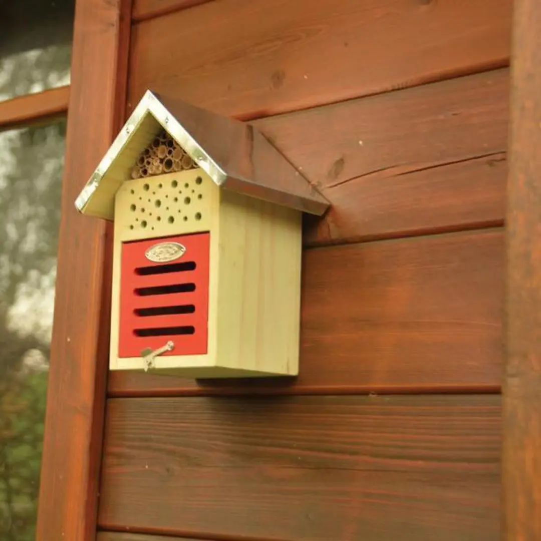 Esschert Design Insectenhotel - 3 Gastenkamers - Multi