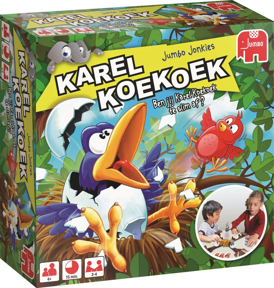 Jumbo Karel Koekoek Bordspel - 2-4 Spelers