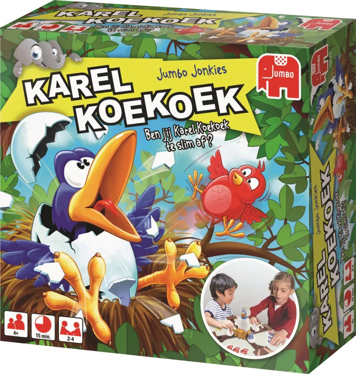 Jumbo Karel Koekoek Bordspel - 2-4 Spelers