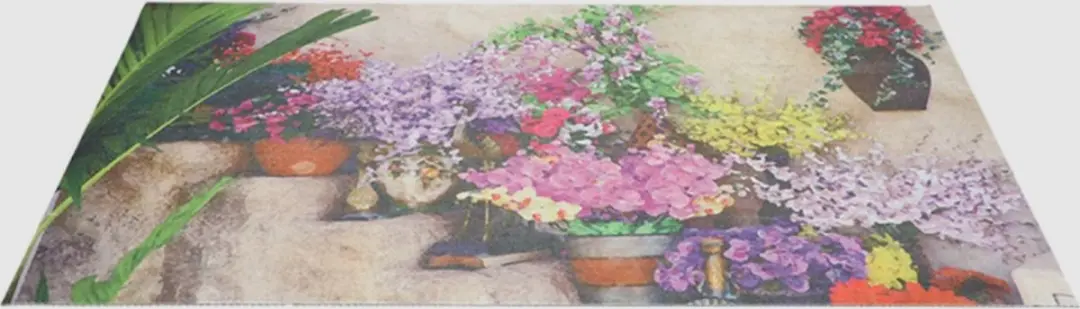 Esschert Design Deurmat 45,5x76cm Multicolor