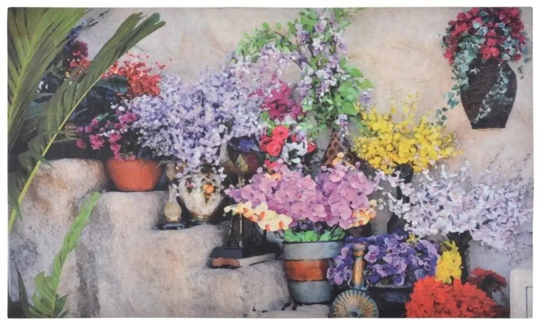 Esschert Design Deurmat 45,5x76cm Multicolor