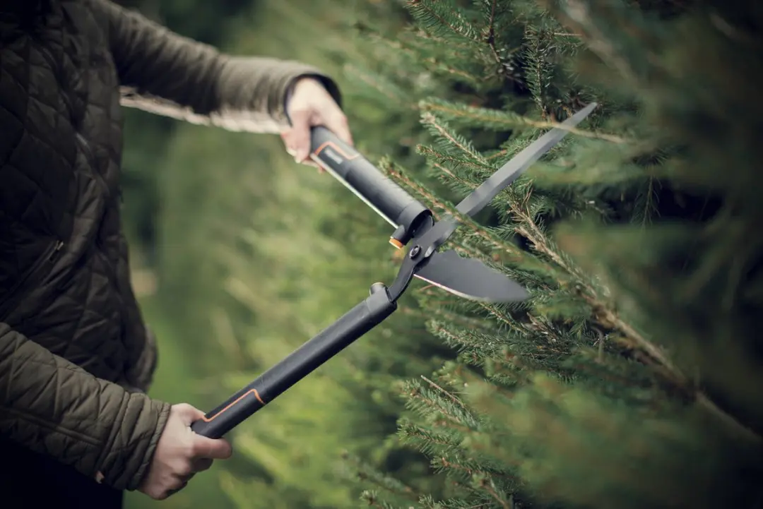 Fiskars Singlestep Heggenschaar 60cm - Gehard staal