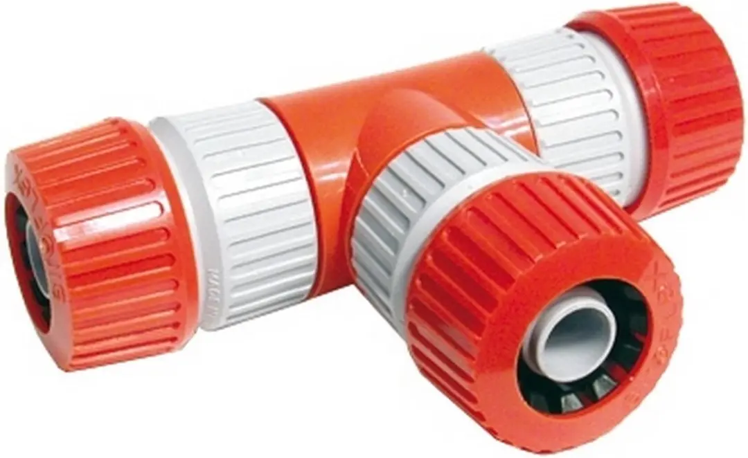 Talen Tools Tuinslang T-vertakking 12-18mm