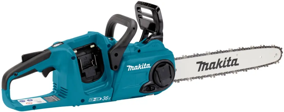 Makita DUC400PT4J Kettingzaag 40cm - 2x Accu