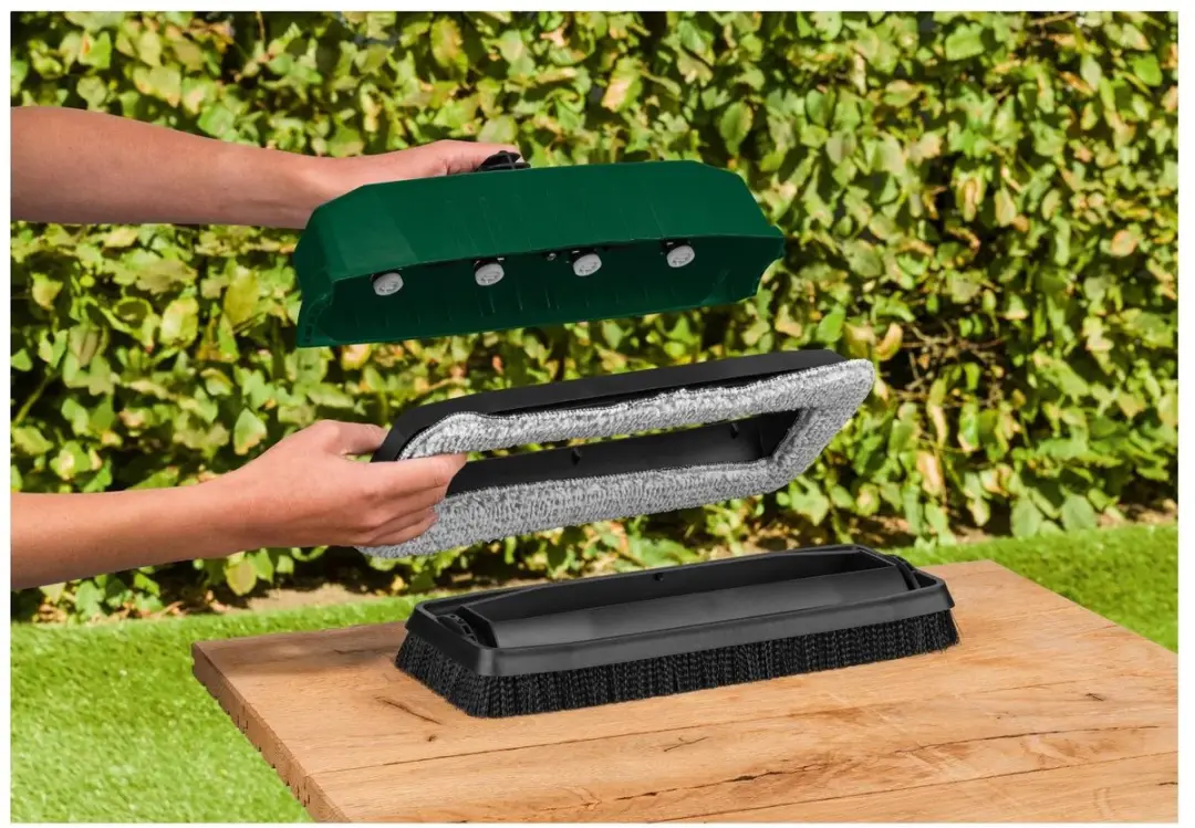 PARKSIDE Hogedrukreiniger Accessoires Set - Glas/Gevel