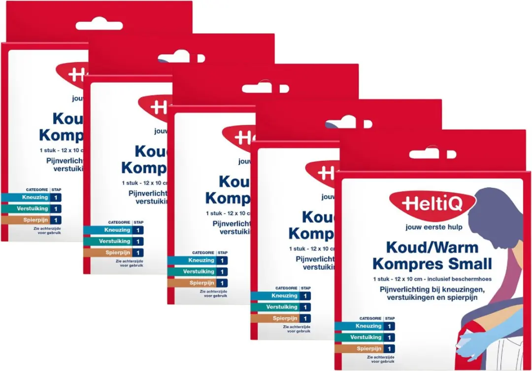 Heltiq Hot/Cold Packs 12x10cm