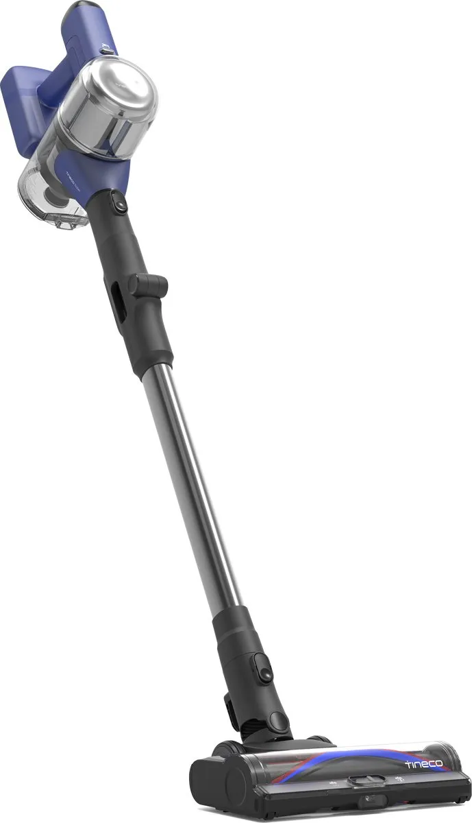 Tineco Pure One S50 Pro Draadloze Stofzuiger - 200AW - Blauw/Zilver