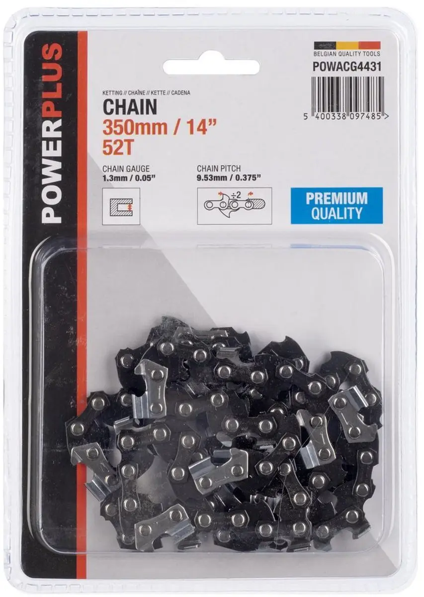 Powerplus Ketting POWACG4431 14"