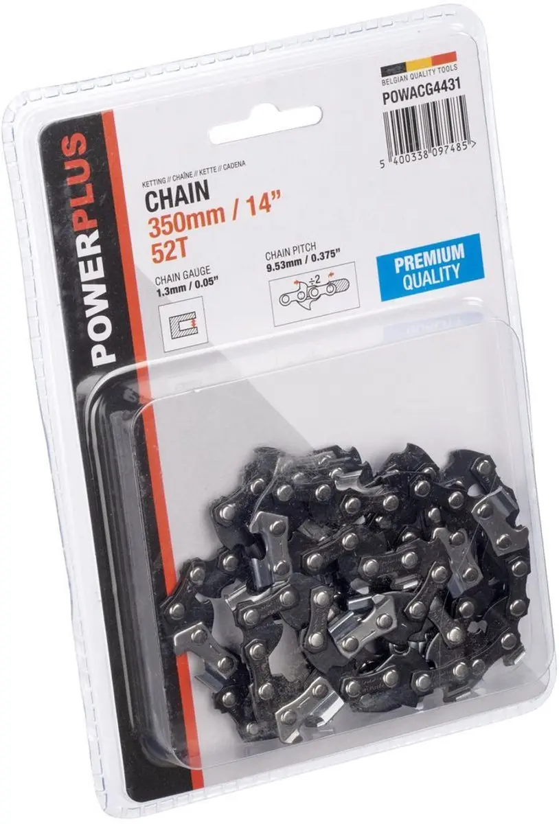 Powerplus Ketting POWACG4431 14" - 52T