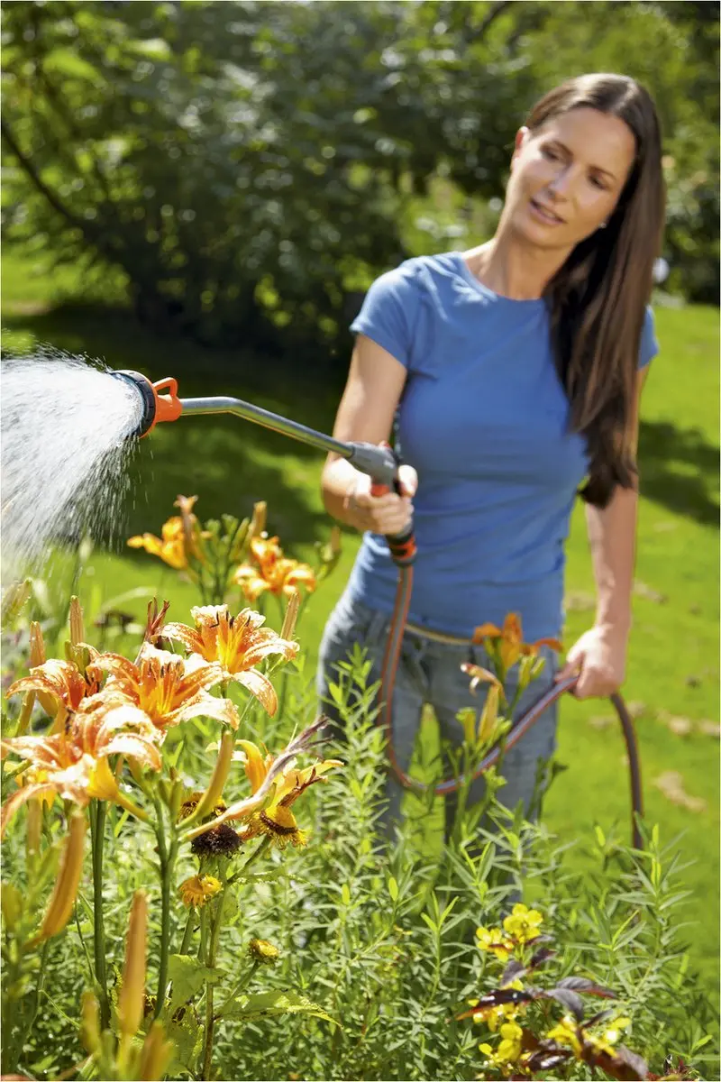 Gardena Classic Broeskop met Verlengsteel