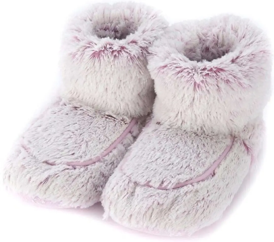 Warmies Boots Roze Marshmallow