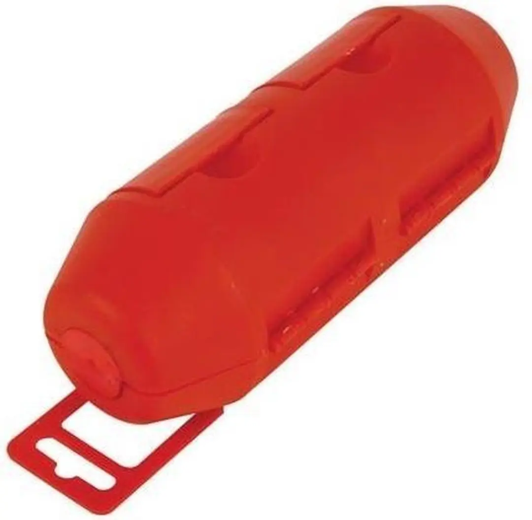 Perel Beschermhuls CEE-stekkerverbinding IP44 - Rood