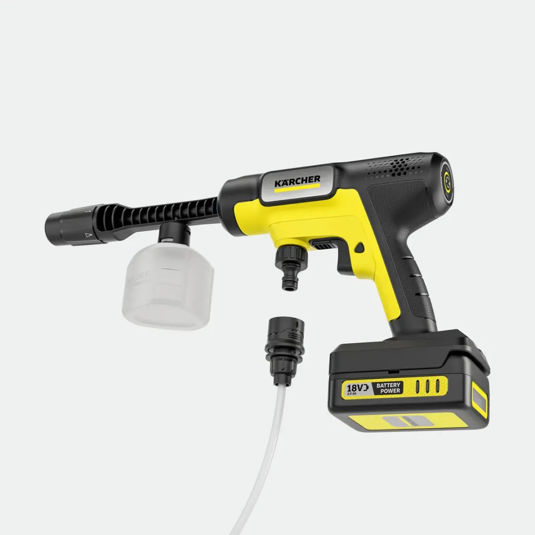 Kärcher OC 7-18 Handheld Accu Reiniger 24 Bar - 200 l/u