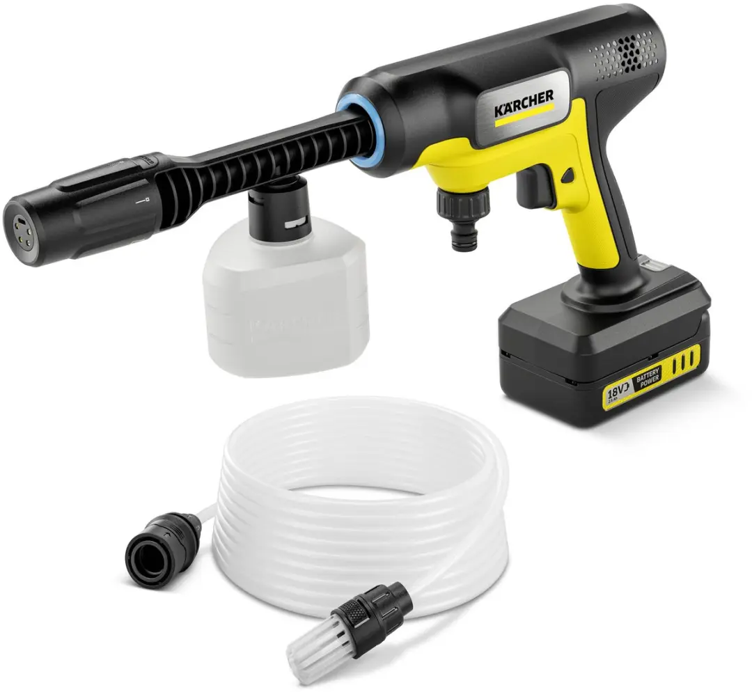 Kärcher OC 7-18 Handheld Accu Reiniger 24 Bar - 200 l/u