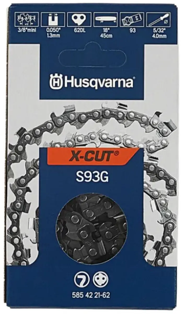 Husqvarna X-Cut S93G Zaagketting 50 Schakels