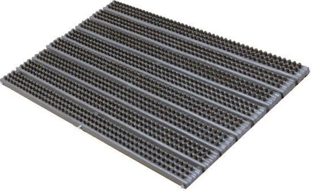 Hamat Fantastic Buiten Deurmat 38,5x59cm - Zwart
