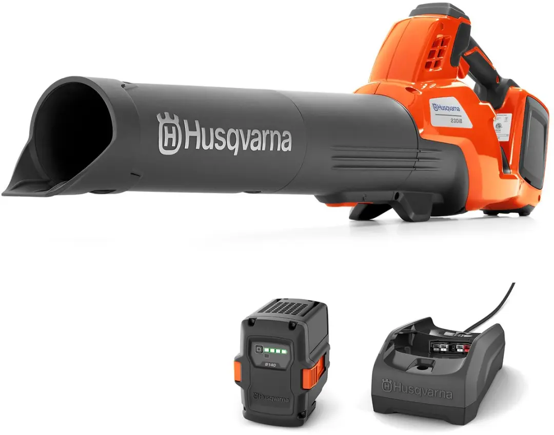 Husqvarna 230iB Accu-Bladblazer Set - 36V - 220 km/h
