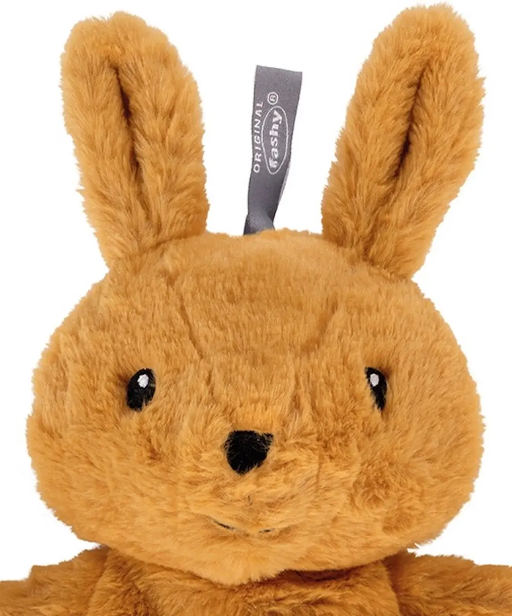 Fashy Warmteknuffel Haas Honey 36x25cm - Camel