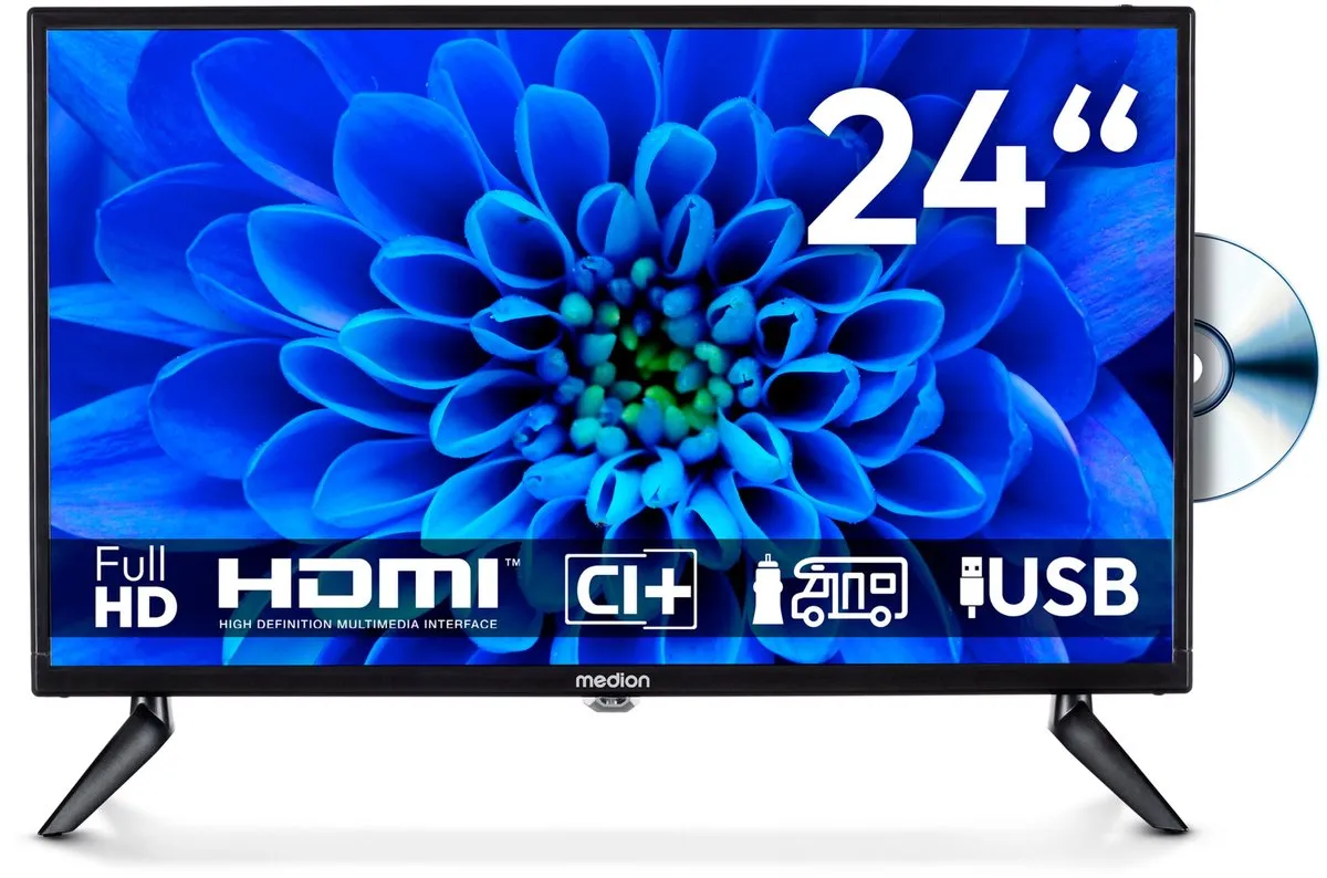 Medion MD 824001 Full HD TV 24