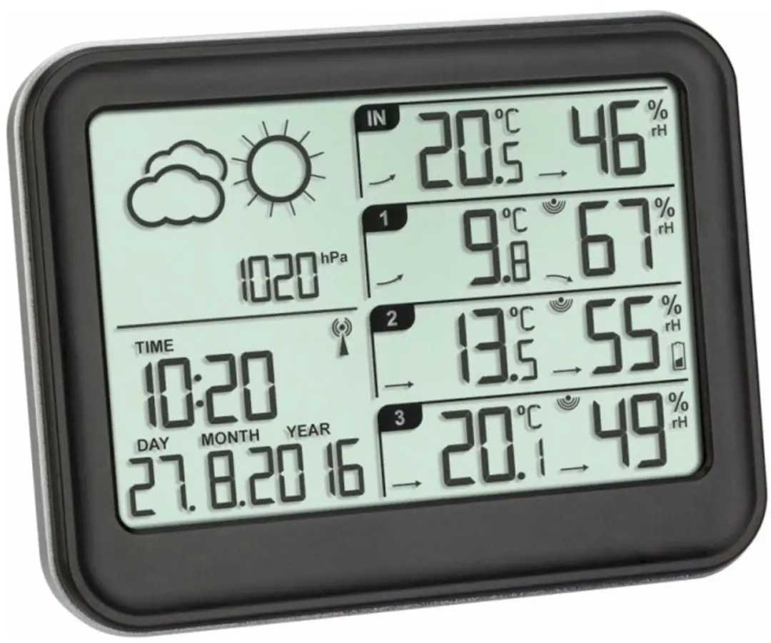 TFA Dostmann View 35.1142 Draadloos Weerstation