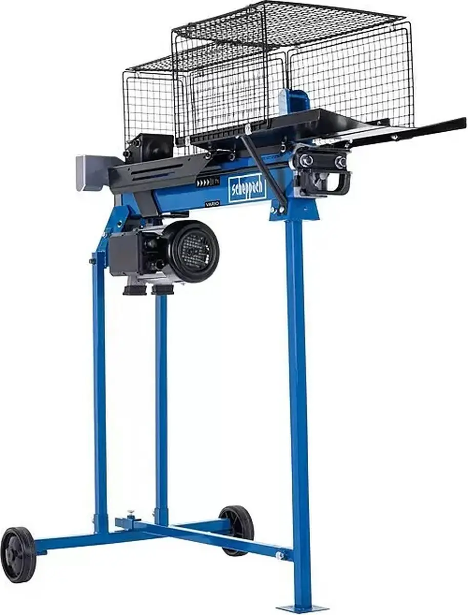 Scheppach LS700UG Houtklover met Basisframe