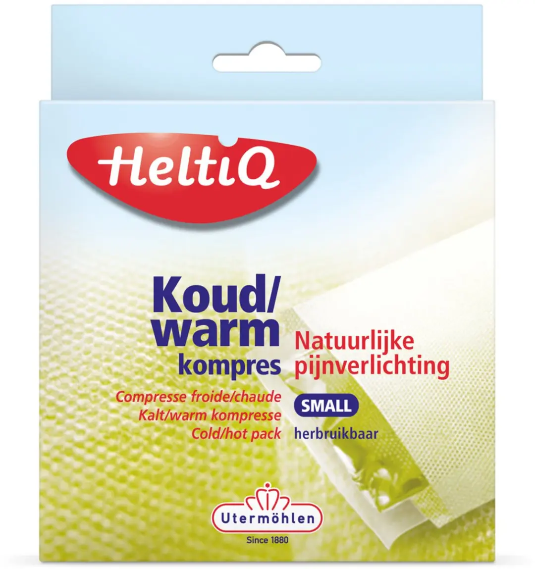 HeltiQ Koud-Warm Kompres - Small - Wit