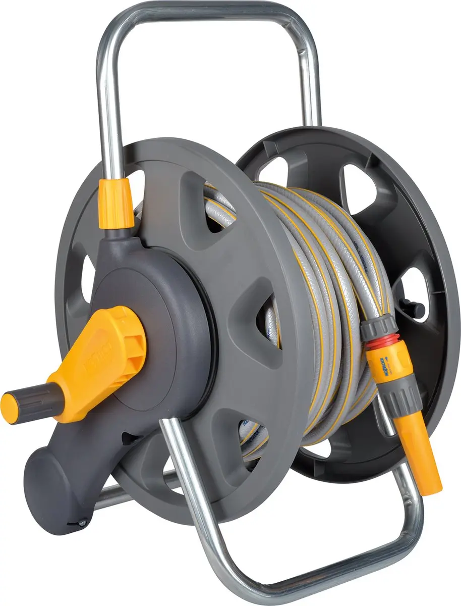 Hozelock Slanghaspel 2-in-1 25m