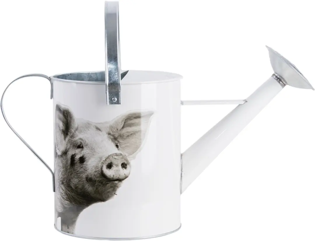 Esschert Design Gieter Varken 5L - Wit