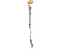 Esschert Design Takgrill - 2 Stuks - Grijs