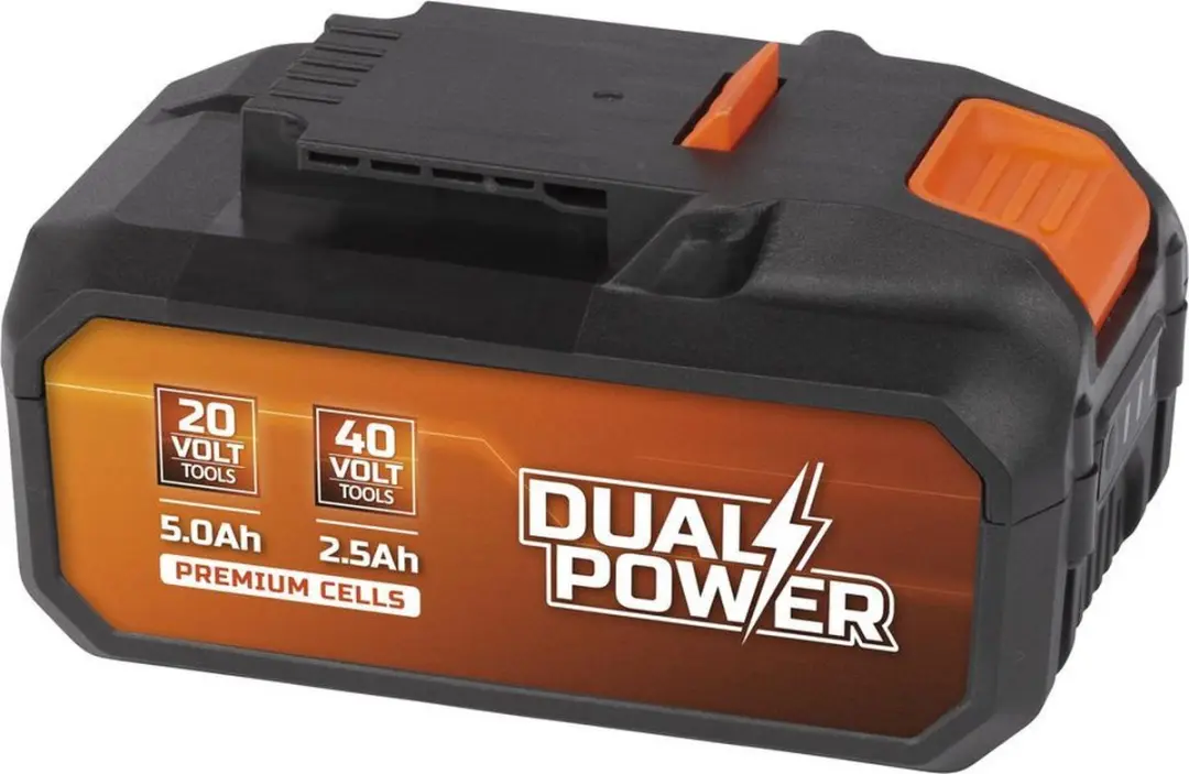 Powerplus Bladblazer/-zuiger 40V POWDPGBVS1 - 210 km/h - 45L