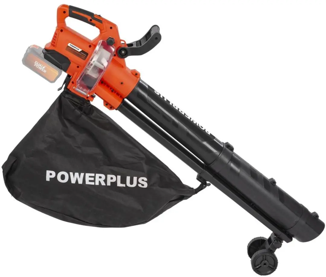 Powerplus Bladblazer/-zuiger 40V POWDPGBVS1 - 210 km/h - 45L