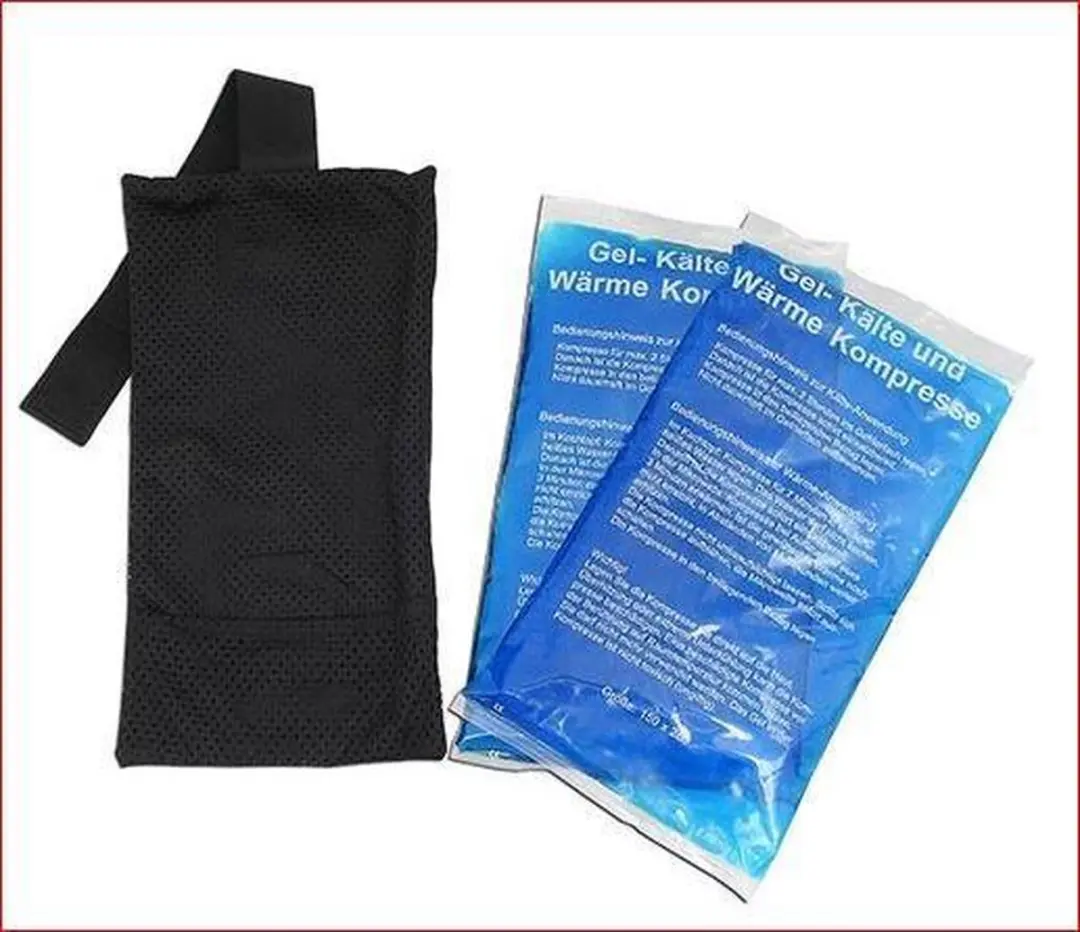 Röwo Coldpack Hotpack 2 Stuks - Houder 15x28cm