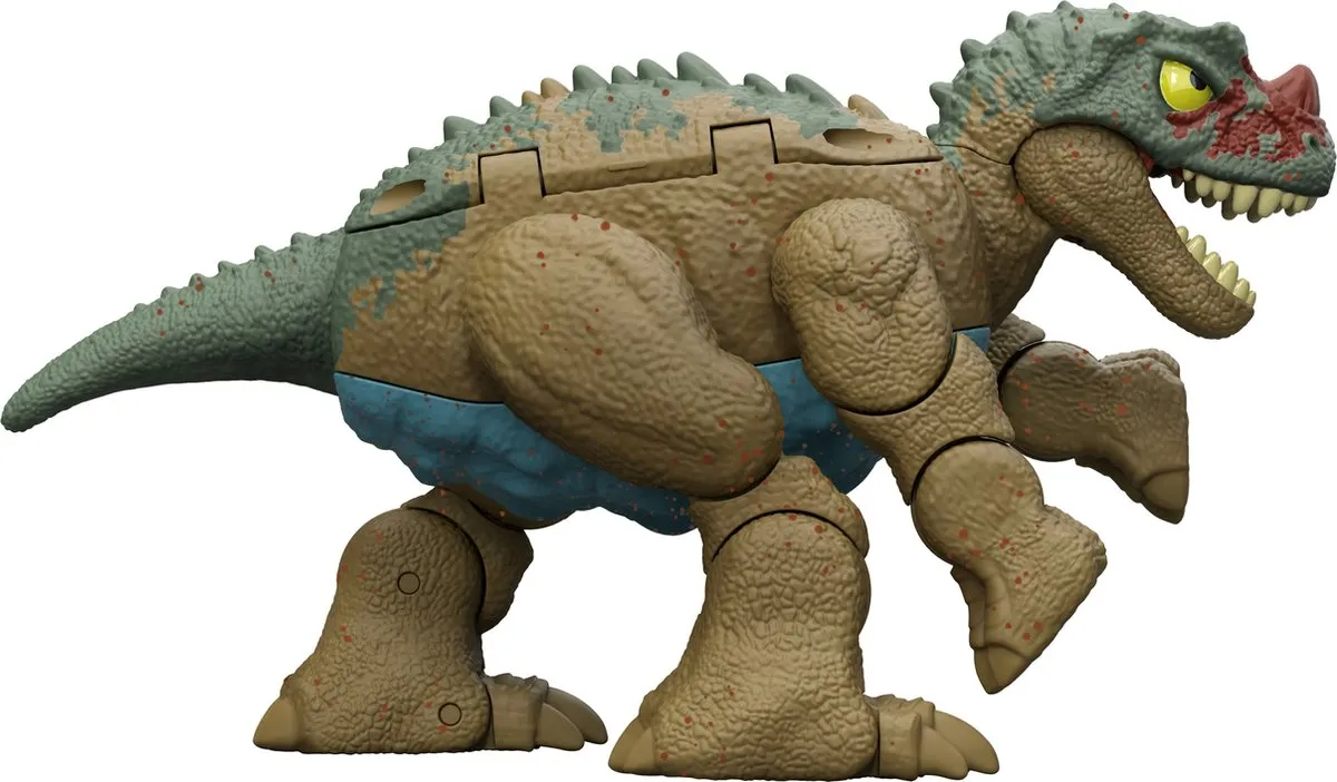 Mattel Jurassic World Fierce Changers Bumpy HVB18