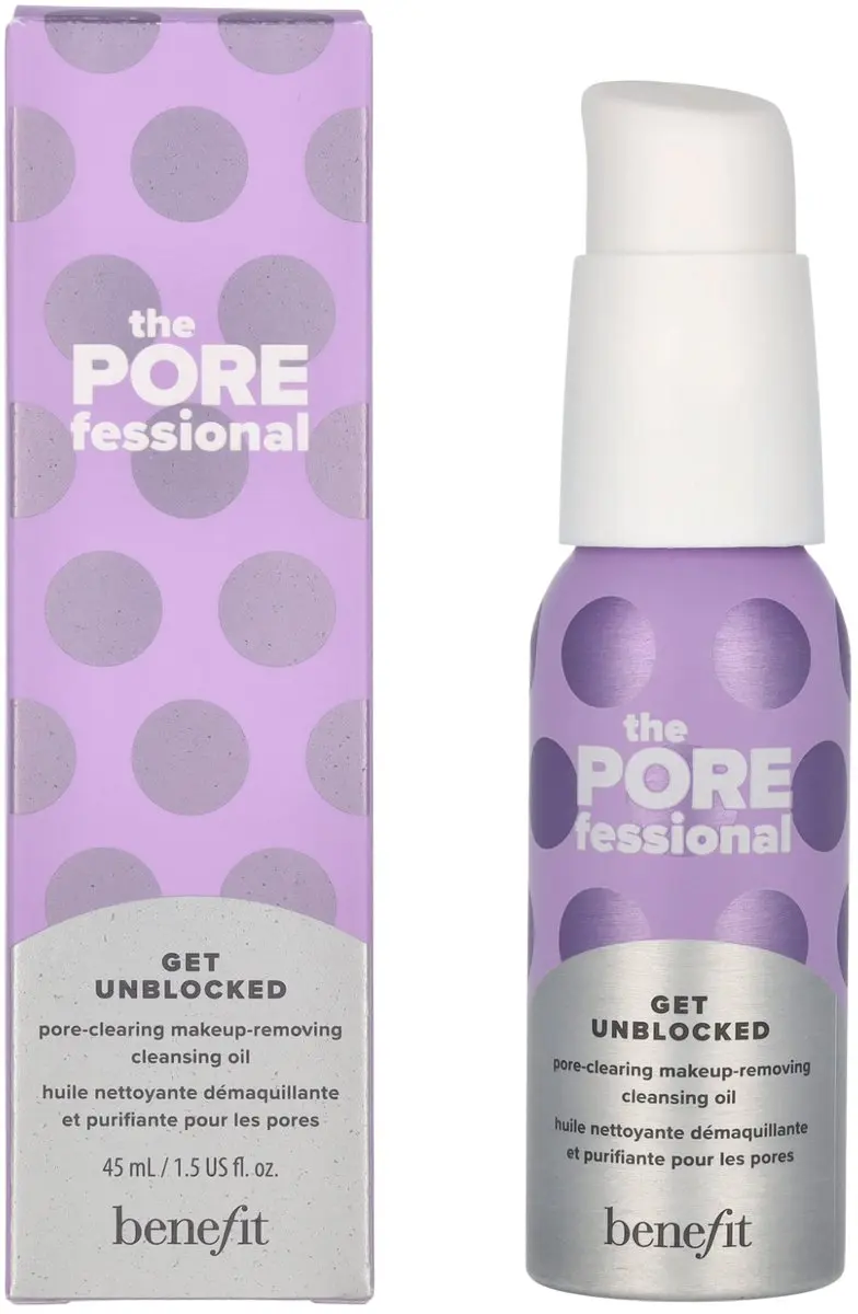Benefit The Porefessional Get Unblocked Reinigingsolie 45ml