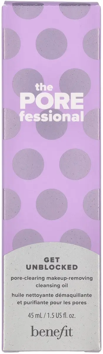 Benefit The Porefessional Get Unblocked Reinigingsolie 45ml