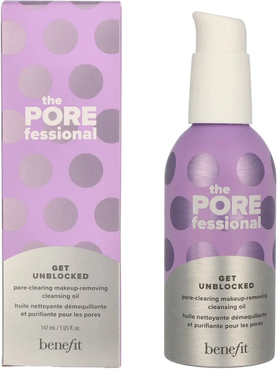 Benefit The Porefessional Get Unblocked Reinigingsolie 45ml - afbeelding 6 van 6
