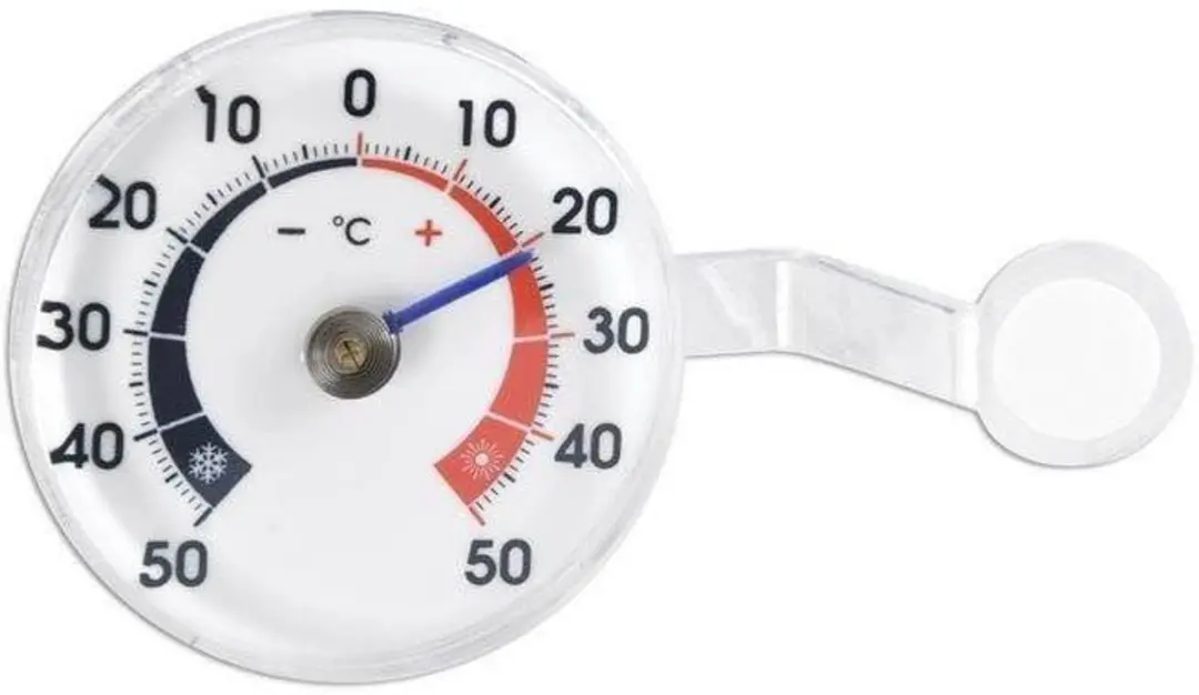 Orion Bimetalen Buitenthermometer Zelfklevend
