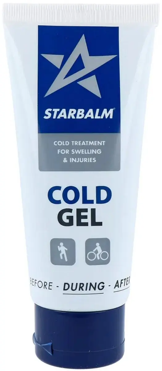 Star Balm Cold Gel 100ml - Blauw