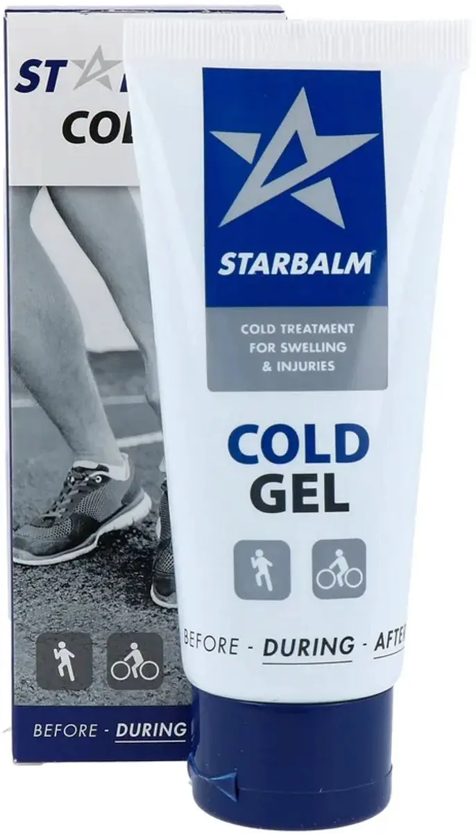 Star Balm Cold Gel 100ml - Blauw