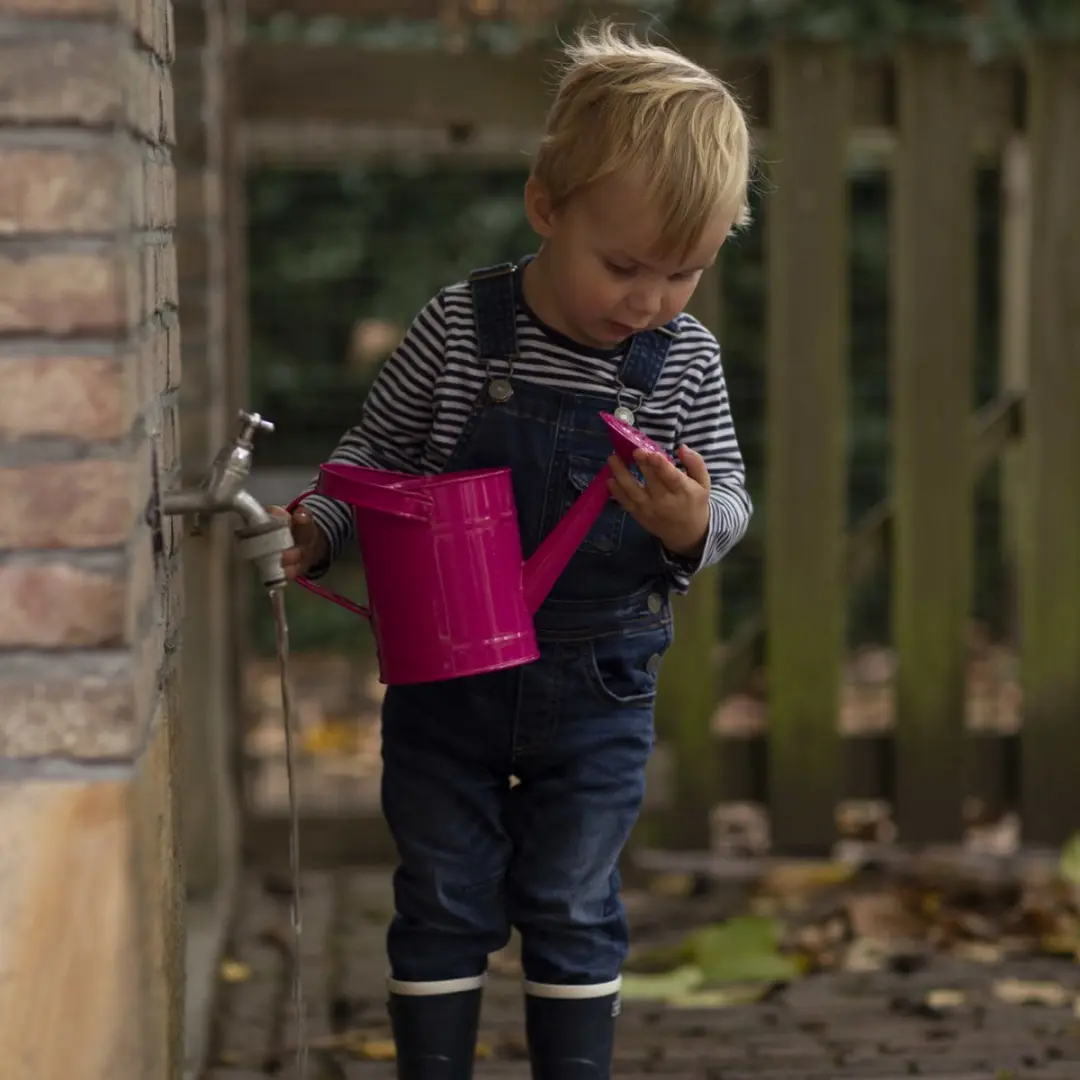 Esschert Design Kinder Gieter 1.5L - Roze - afbeelding 6 van 6