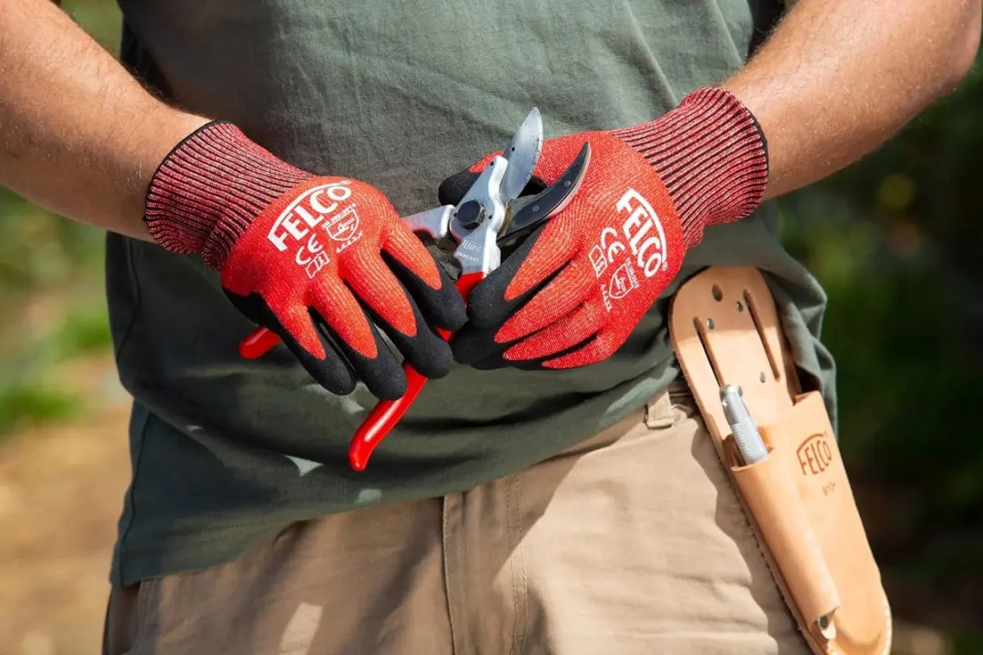 Felco 910+ Echtlederen Holster - Snoeischaar & Slijper
