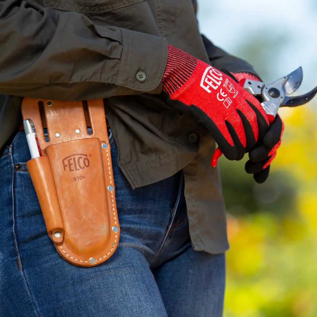 Felco 910+ Echtlederen Holster - Snoeischaar & Slijper