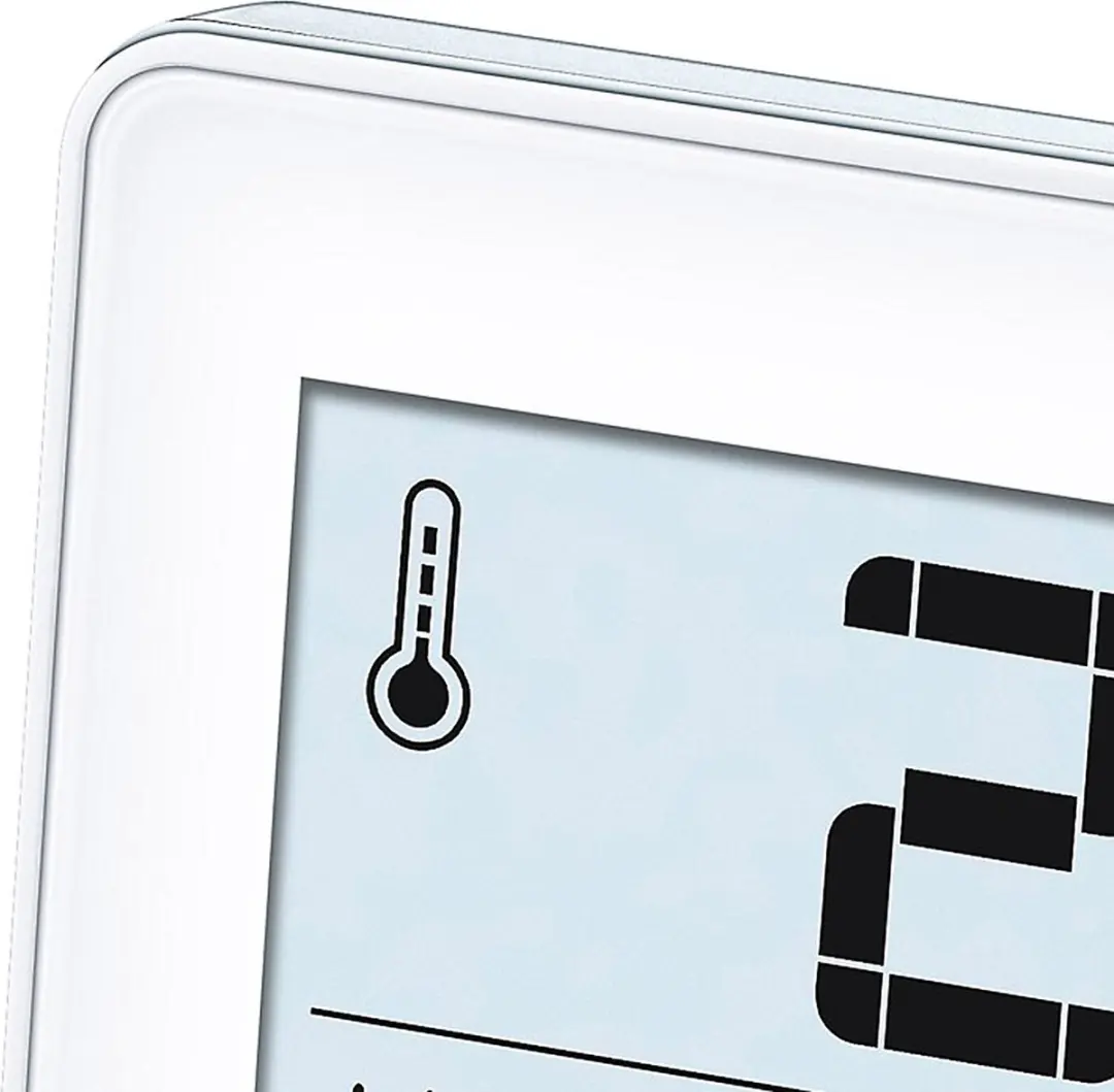Beurer HM 16 Digitale Thermo-Hygrometer - Wit