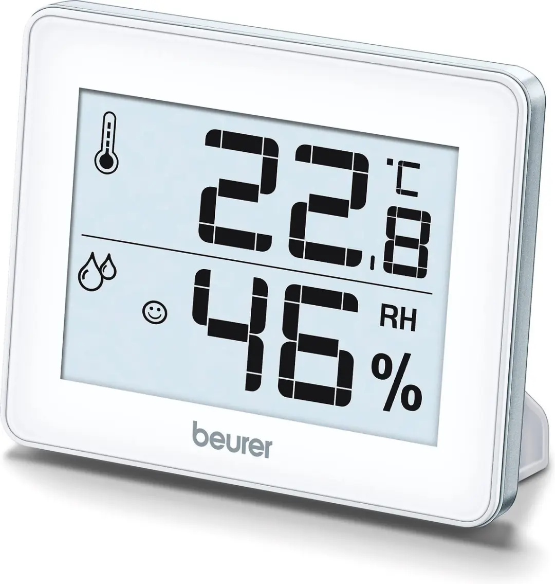 Beurer HM 16 Digitale Thermo-Hygrometer - Wit