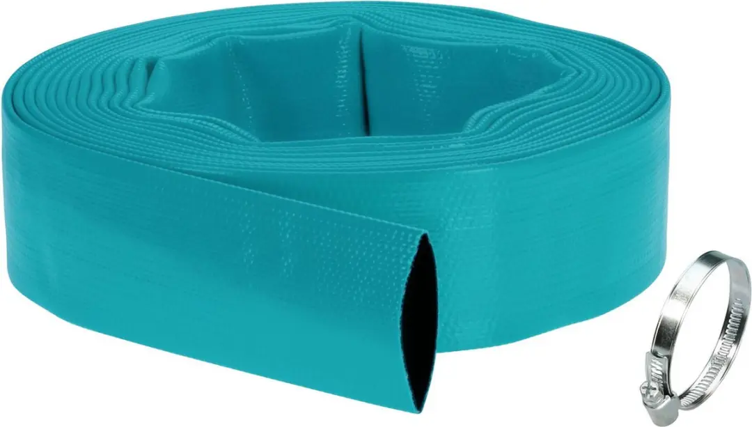 GARDENA Gelaagde platte slang set 38mm (1.5") 10m - 5005-20