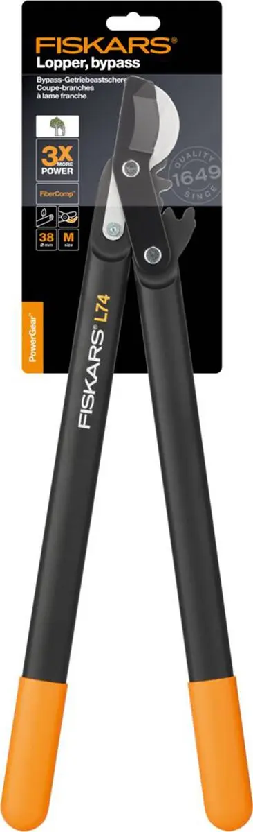 Fiskars Powergear II Takkenschaar 57cm - Ø38mm - afbeelding 6 van 6
