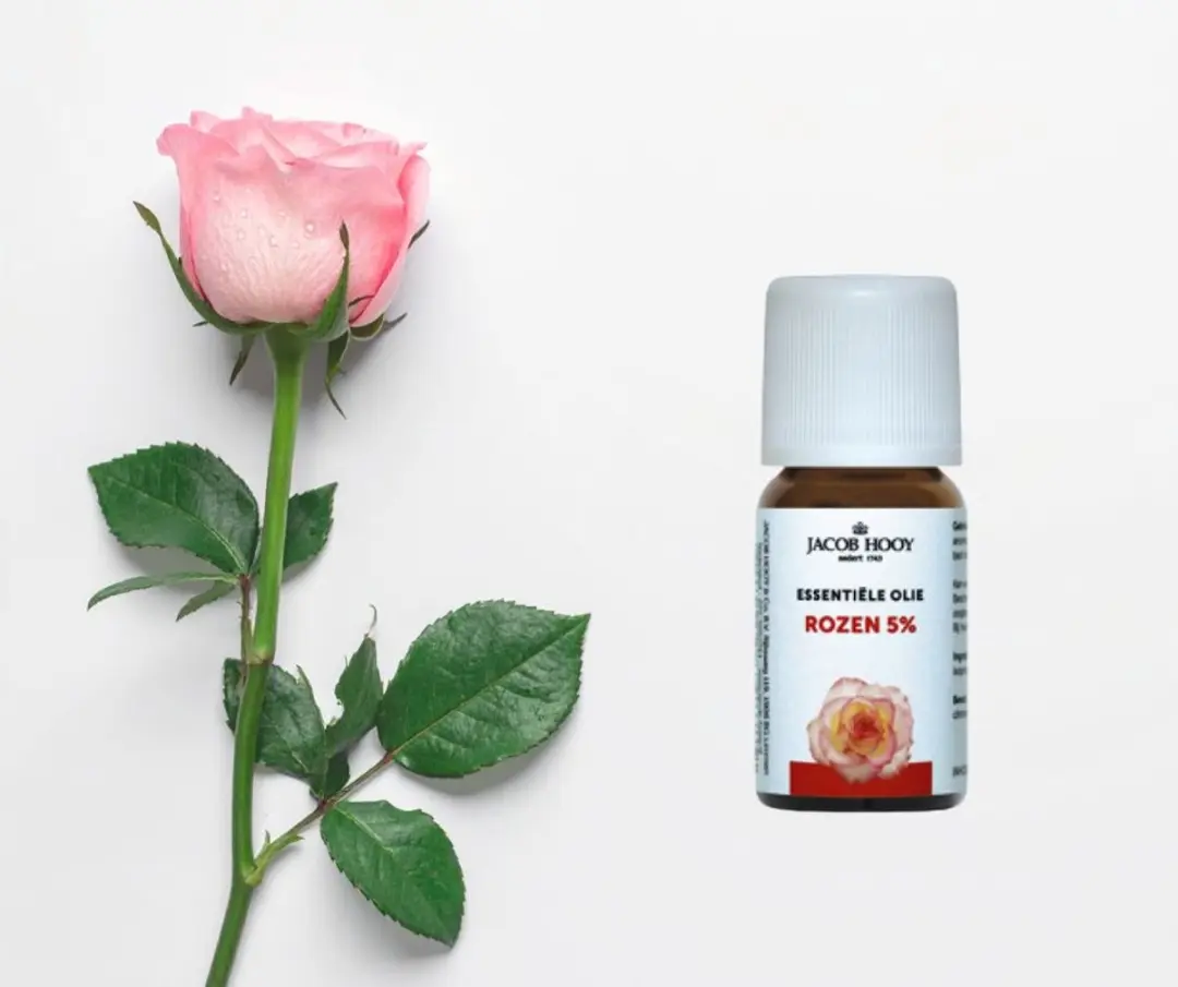 Jacob Hooy Roos Etherische Olie 10ml