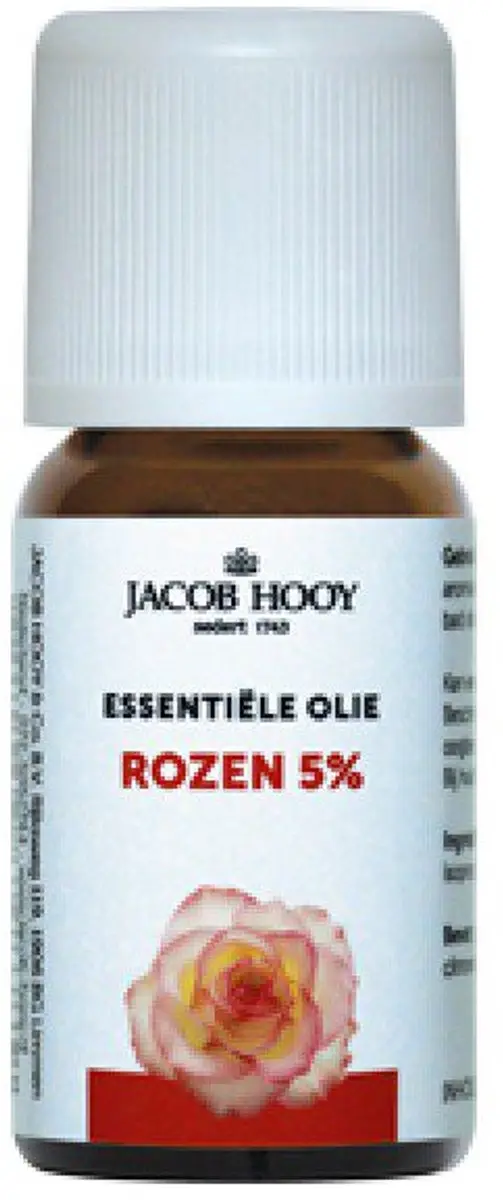 Jacob Hooy Roos Etherische Olie 10ml - 5% Verdund