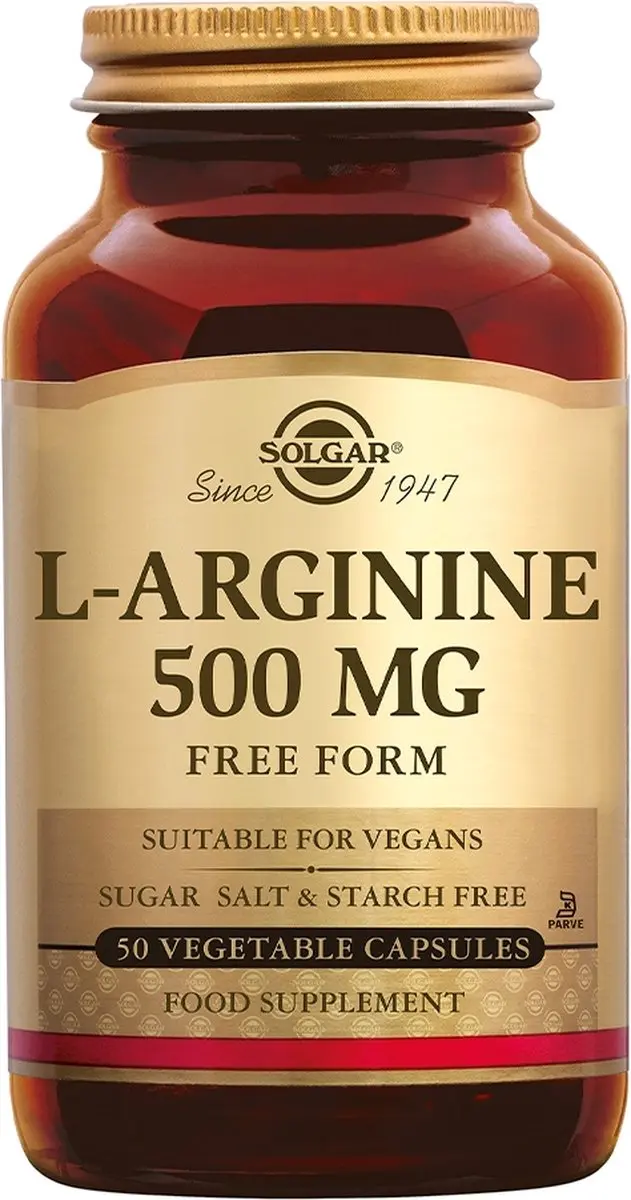 Solgar L-Arginine 500mg